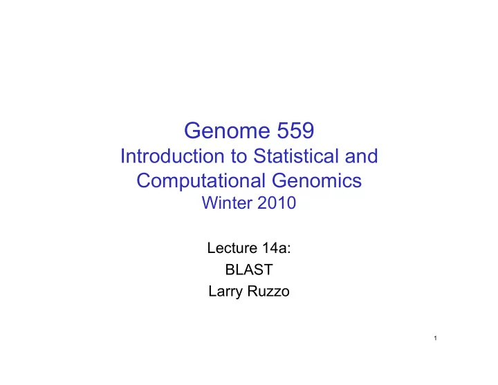 genome 559