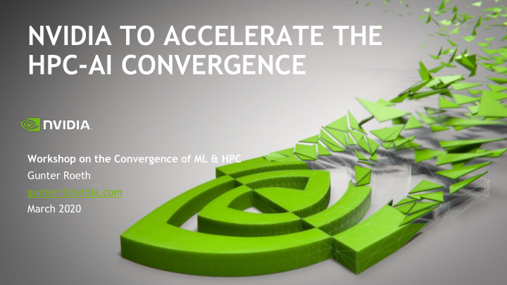 hpc ai convergence