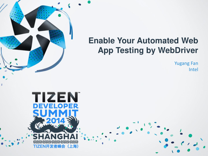 enable your automated web