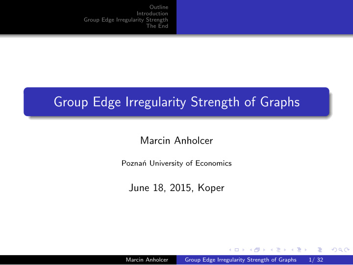 group edge irregularity strength of graphs