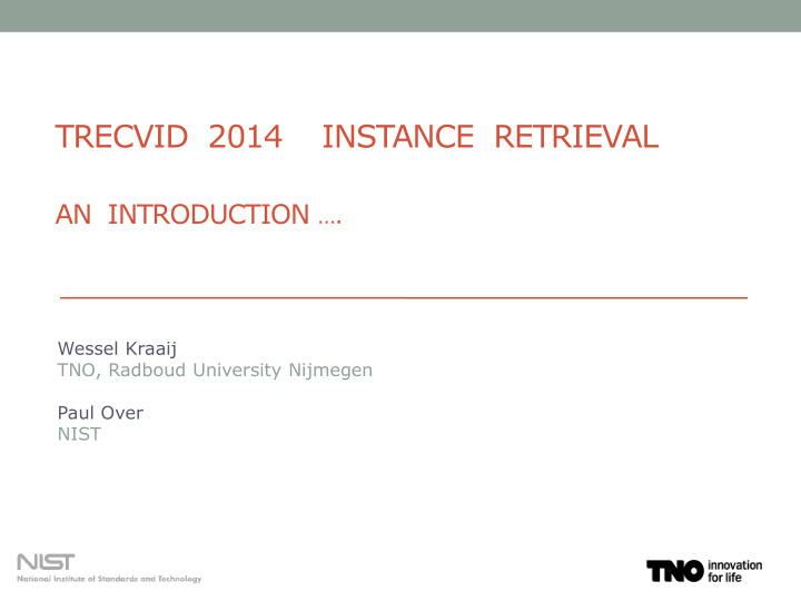 trecvid 2014 instance retrieval