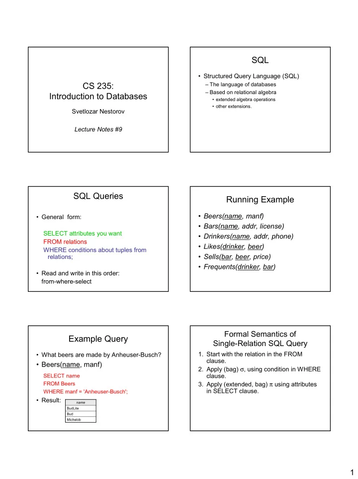 sql