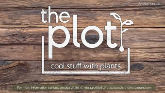 Version 7.29.19.1  For more information contact Jessica Waite /  / 760.445.6846 /  /