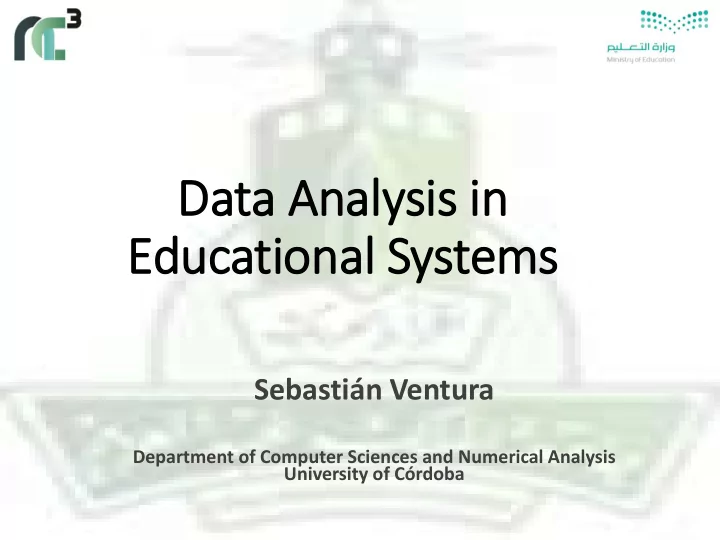 educational systems