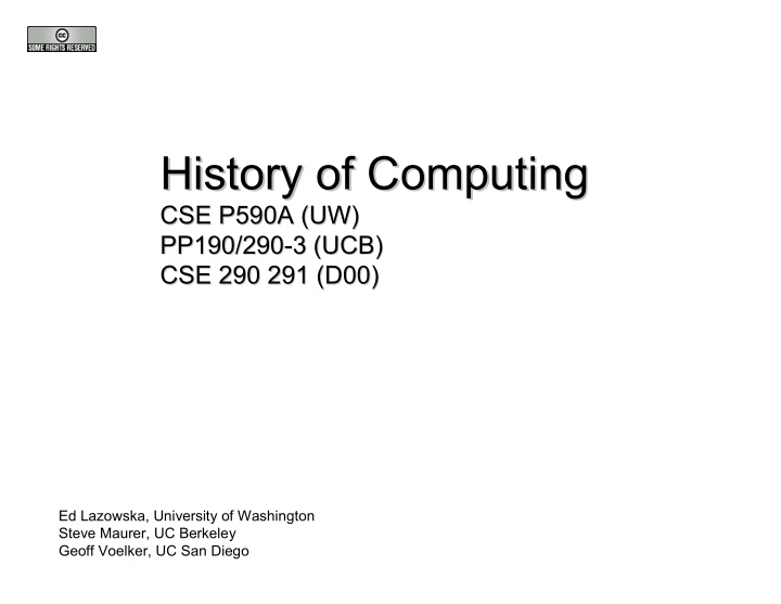 history of computing history of computing