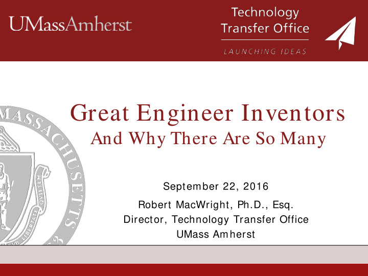 great engineer inventors