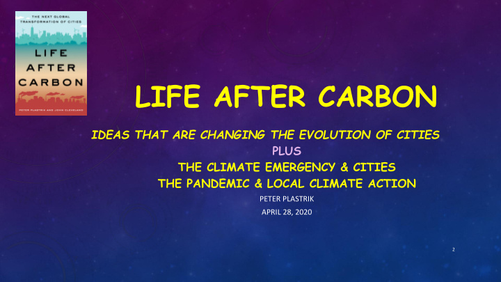 life after carbon