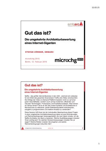 Gut das ist?  Gut das ist?  Die umg  Die umgek  ekehr  ehrte Ar  te Architekturbe  hitekturbewer