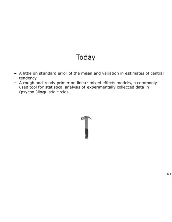 Why all of this talk of populations, parameters,  samples, and statistics?  For simplicity, lets