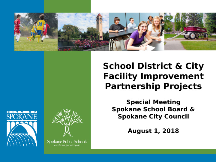 school district amp city facility improvement partnership