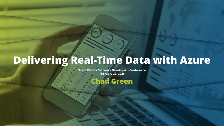 delivering real time data with azure