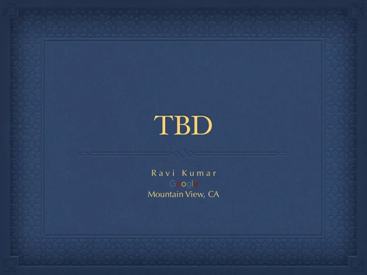 tbd