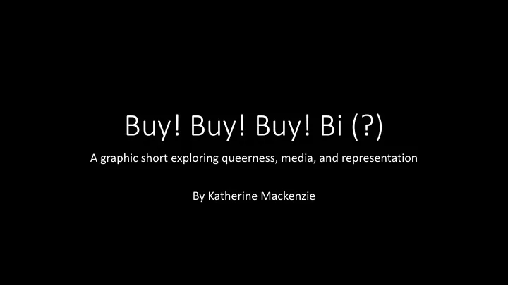 buy buy buy bi