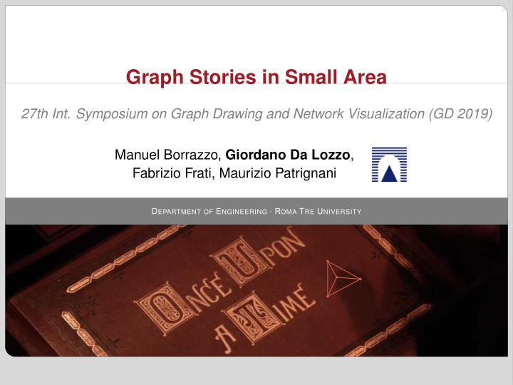 graph stories in small area