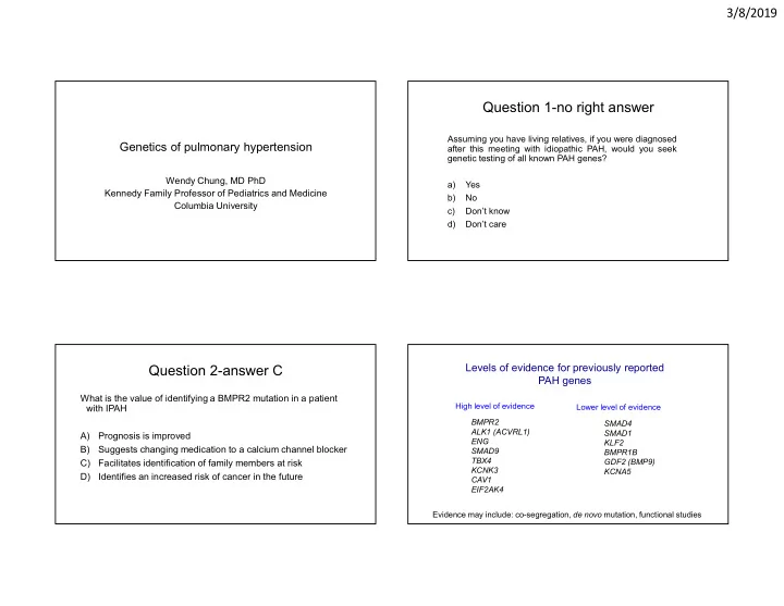 question 1 no right answer