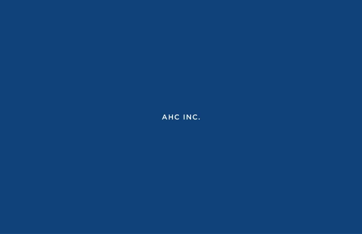 ahc inc