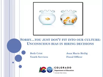 If you have a brain youre biased  -Dr. Heidi Grant  NeuroLeadership Institute  Explicit