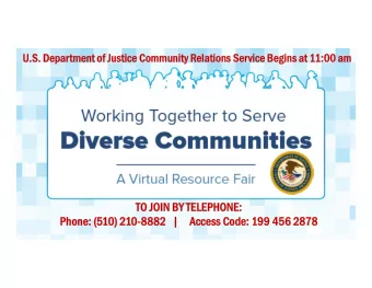 TO JOIN BY TELEPHONE:  TO JOIN BY TELEPHONE:  Phone: (5  Phone: (510) 2  ) 210-8882 0-8882 | Access