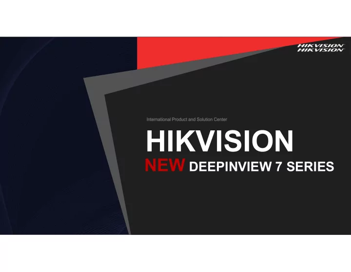 hikvision