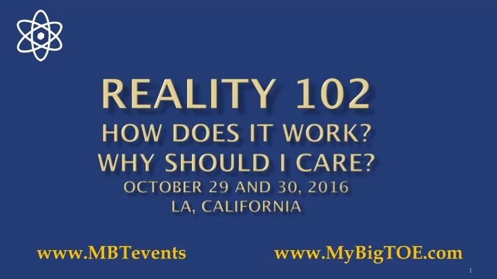 mbtevents mybigtoe com