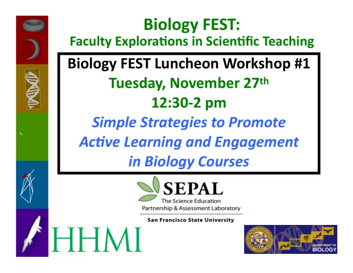 biology fest