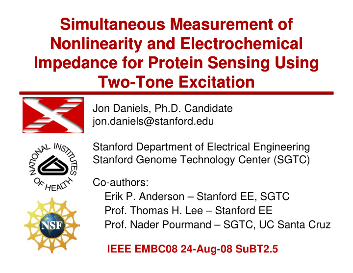 simultaneous measurement of simultaneous measurement of