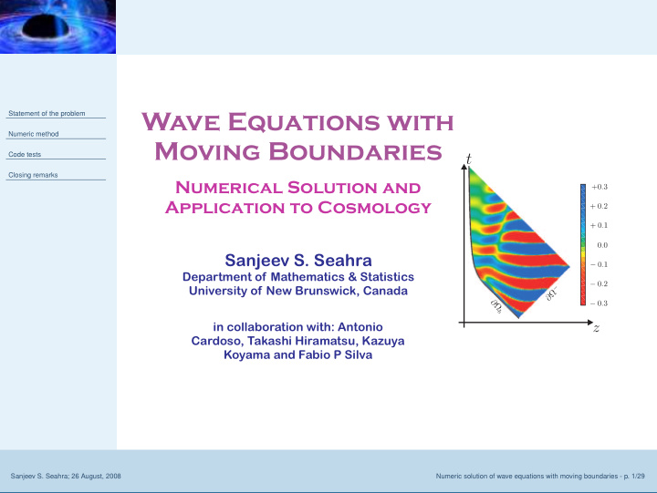 wave equations with
