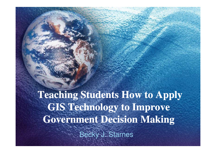 teaching students how to apply teaching students how to