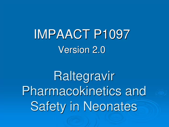 raltegravir