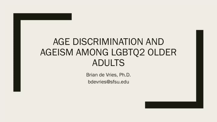 adults