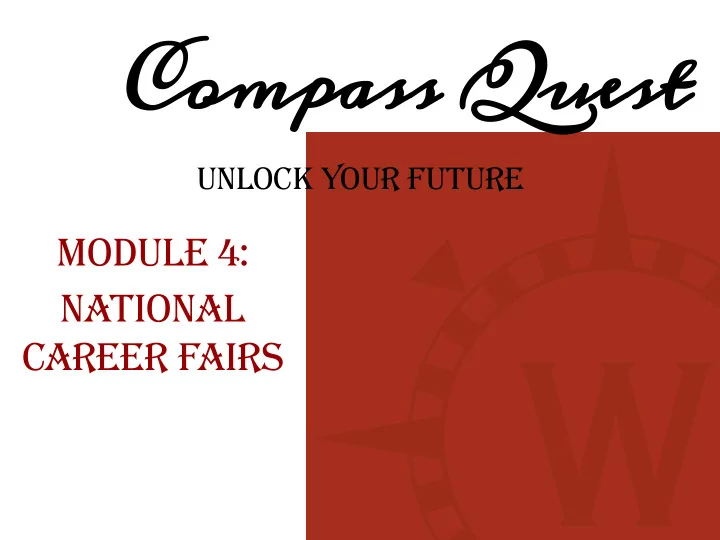 compass quest