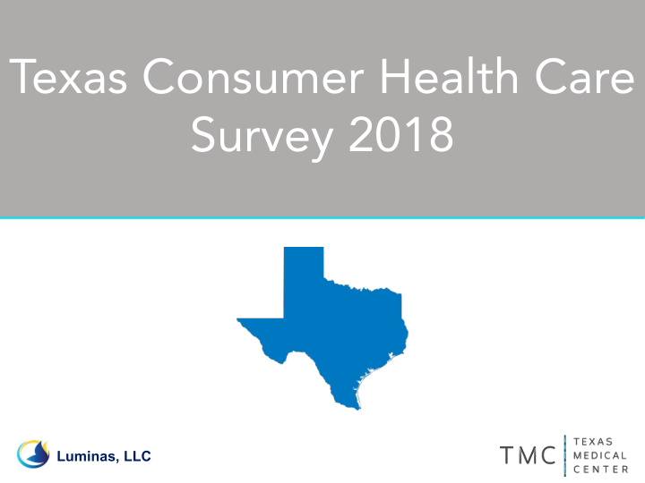 texas consumer health care