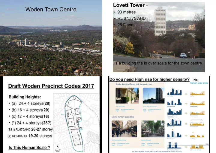 woden town centre