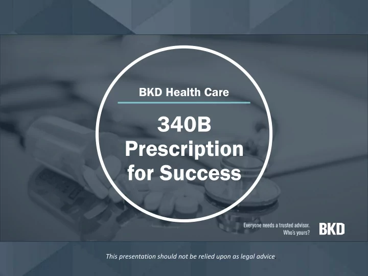 340b prescription for success