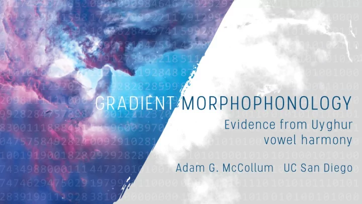 phonology and phonetics