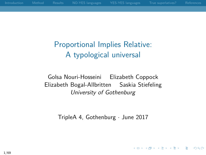 proportional implies relative a typological universal
