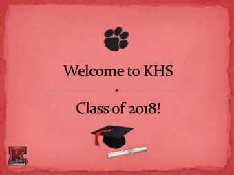 Mrs. Hedden, Guidance Director  mhedden@cabeard.k12.in.us  Knightstown High School  Education