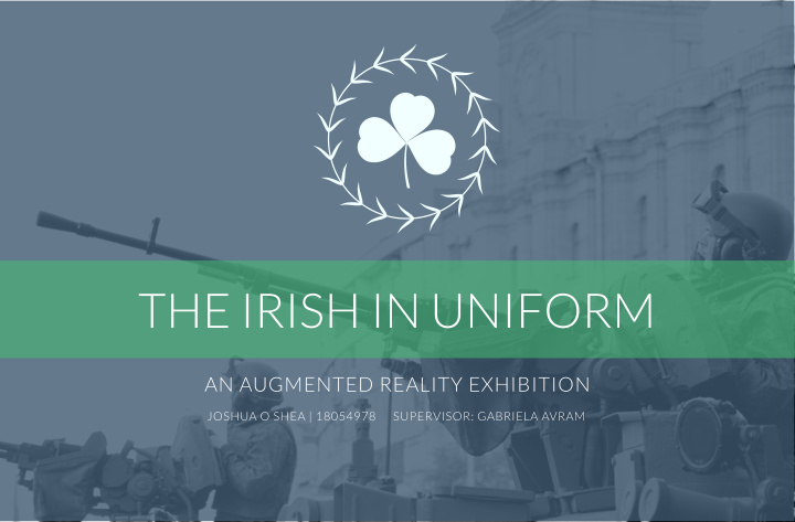 the irish in uniform