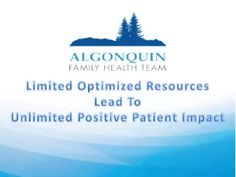 Presenter Disclosure  Presenters:  Jane Derbyshire RN  Interim Executive Director  Heather Aben