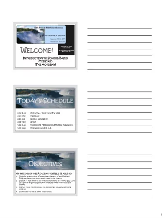 OME !  !  September 16, 2014  2:00-5:00 PM  The Conference &amp; Event Center  Niagara Falls, NY I