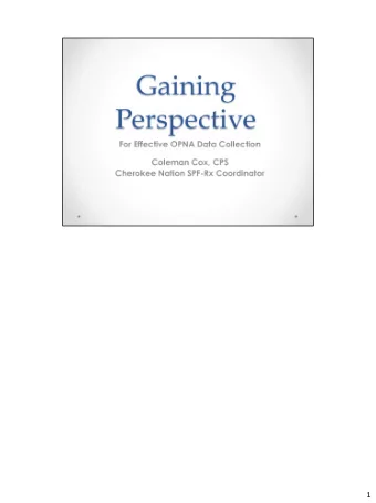 1 SLIDE 2: No magic silver Bullet  Sorry to disappoint those of you  who thought I was going to