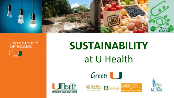 sustainability