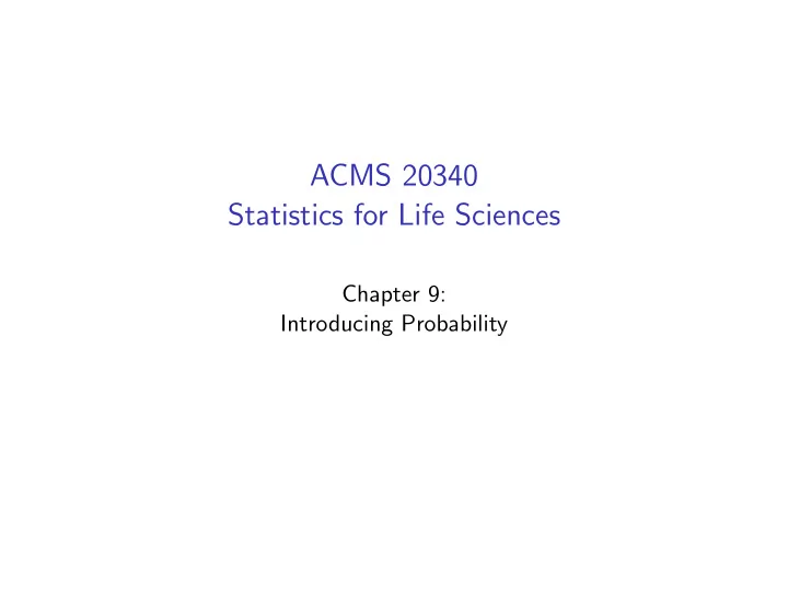 acms 20340 statistics for life sciences
