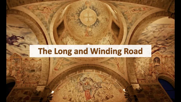 to hebrews over and over in different ways long ago