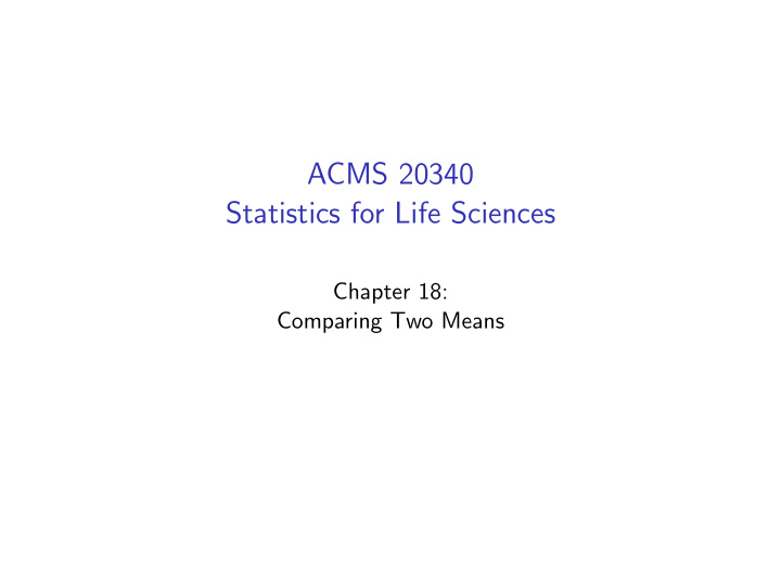 acms 20340 statistics for life sciences