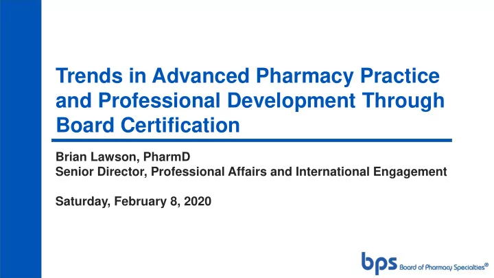 and professional development through
