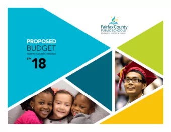 FY 2018 Proposed Budget Approach   VA Code  22.1-92  it is the duty of the division