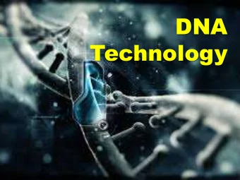 DNA  Technology  Breeding strategies   Mutations  Artificial  selection  Biotechnology