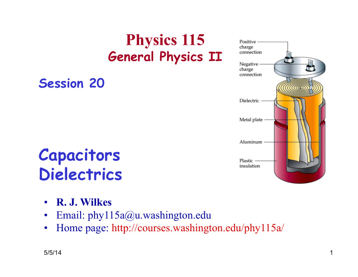 physics 115