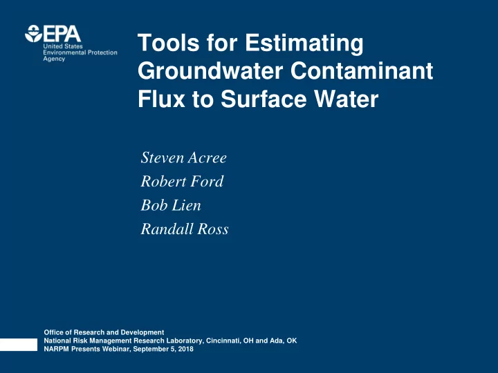 tools for estimating